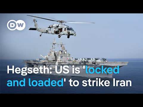 How long could Iran hold out if Trump's blockade on Iranian ports is successful? | DW News