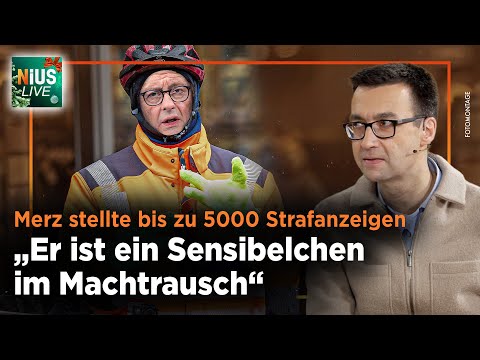 Der wahre Merz? So jagt der Kanzler seine Kritiker im Netz  | NIUS Live vom 08. Dezember 2025