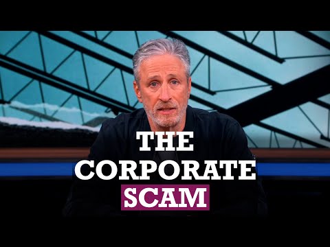 Jon Stewart Explains Trickle Down