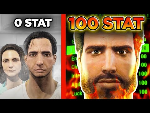 FALLOUT But EVERYTHING Is Legendary And Overpowered - A Perfectly Balanced Fallout 4 Mod