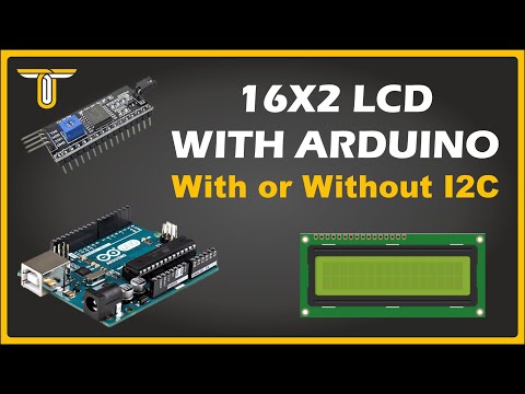 Interfacing 16x2 LCD with Arduino Uno | 16x2 LCD Arduino I2C