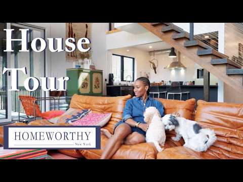 NEW YORK HOUSE TOUR | An Artistic Upstate Retreat with Stunning Mountain Views