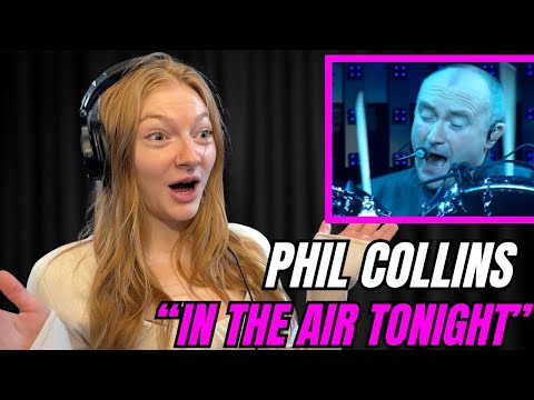 ANGELIC!! *First Time Hearing* Phil Collins "IN THE AIR TONIGHT" LIVE | Music Reaction