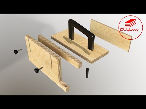 See this before cut using table saw !!! DIY Adjustable Sliding Push Block Table Saw