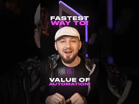What is the FASTEST Way to Show Automation Value?