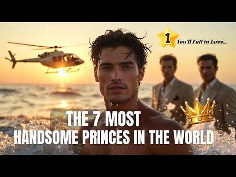 The 7 Most Handsome Princes in the World