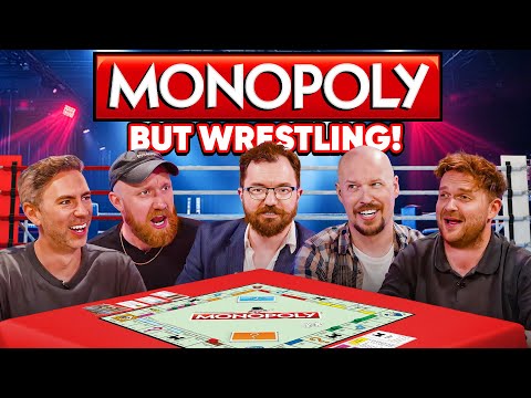 Monopoly, But WRESTLING!!