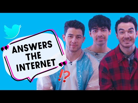 'How many weddings is too many?': The Jonas Brothers get sassy as they 'Answer the Internet'