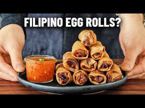 Making (probably) The Most Flavorful Egg Roll in the World