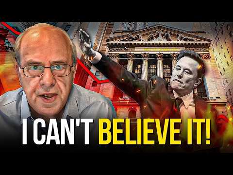 Richard Wolff: I Figured Out Why Elon Is TERRIFIED OF Trump...