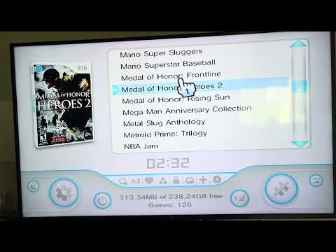 What games to play first! - Modded Wii 256gb