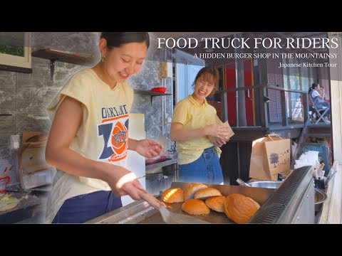 Where Riders Meet Smiling Women: A Hidden Burger Shop in the Mountains