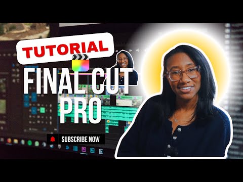 Final Cut Pro Beginner Tutorial 2025 |  Step-by-Step Guide for Beginners
