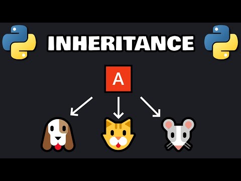 Python INHERITANCE in 6 minutes! 👨‍👦‍👦