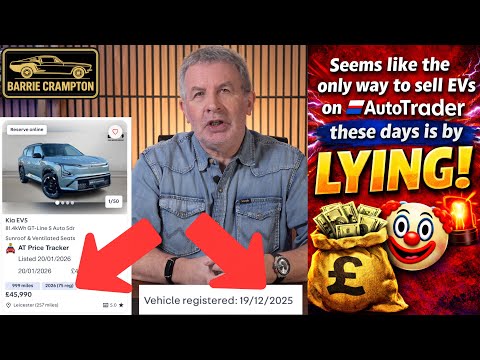 Seems like the only way to sell EVs on Autotrader these days is by Lying!  💸🚨