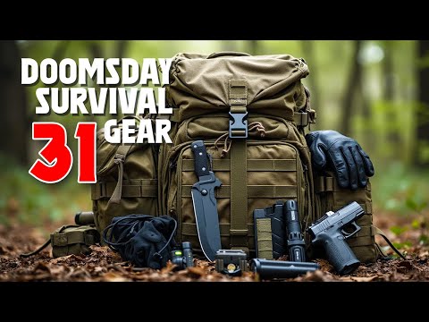 31 Coolest Doomsday Survival Gear & Gadgets Every Prepper Must Have