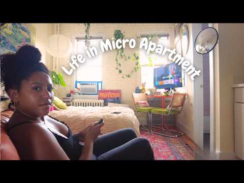 300 Sq Ft Apartment Tour That’ll Change How You See Space