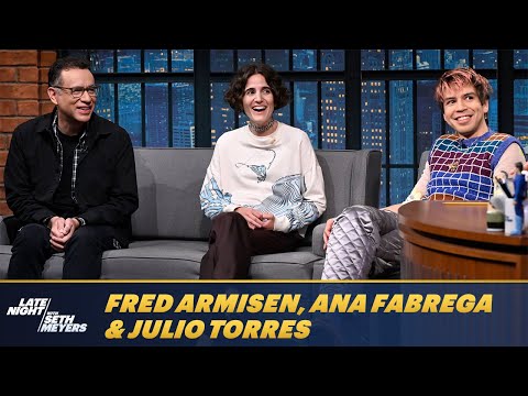 Fred Armisen, Ana Fabrega and Julio Torres Can't Stand CGI Butterflies