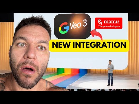 MANUS AI Just Plugged Into VEO 3 — Watch Me Get Customers (Live Demo)