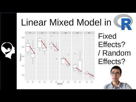 (Simplified) Linear Mixed Model in R with lme()