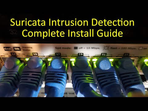 PFSense Suricata Intrusion Detection and Prevention, Installation Guide