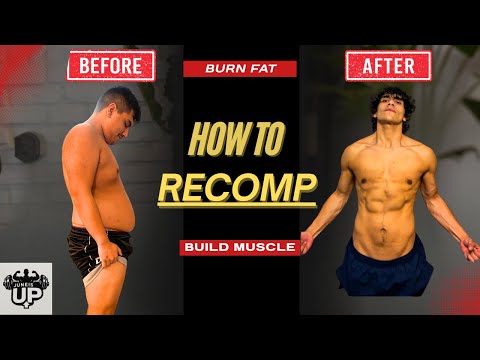 How To Lose Fat And Build Muscle At The Same Time (Body Recomposition)