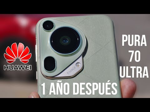 HUAWEI PURA 70 ULTRA 1 AÑO DESPUÉS! | Un teléfono MUY ESPECIAL PARA MÍ! 🤩