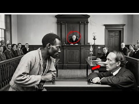 On disait qu'un esclave ne déjouerait jamais un avocat. Puis, il monta à la barre