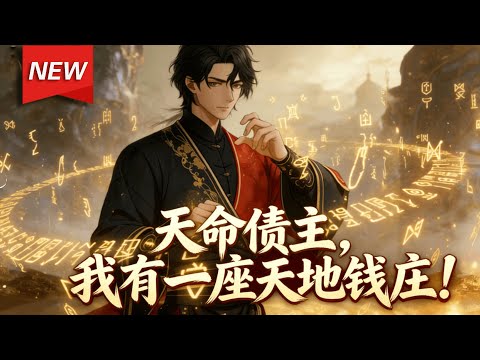 MULTISUB📢新番上线《天命债主,我有一座天地钱庄》第1~30集丨凡人李仙道继承破败的天地钱庄后,开启向永恒仙王、寒月仙子等强者追讨宝物、容颜与寿命的征程!#AI漫剧 #破晓动漫社