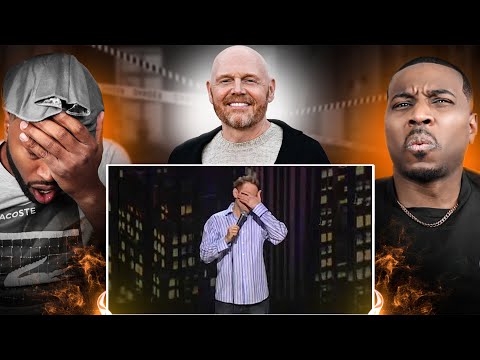 THIS WAS TOO HILARIOUS..Bill Burr - Black Friends, Clothes & Harlem (Reaction)
