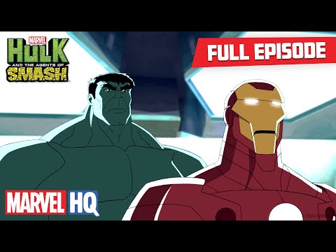 Hulk Busted | Hulk & The Agents of S.M.A.S.H. S1 E3 | Full Episode