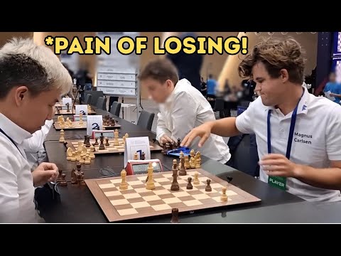 The Pain of Losing to Magnus | Bilguun Sumiya vs Carlsen