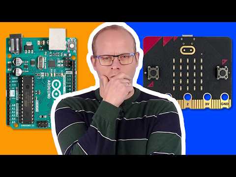 ARDUINO o MICROBIT - ¿Cuál debes comprar?