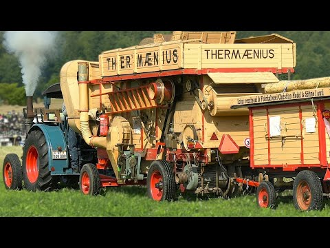 LARGEST TRACTOR MEET IN SWITZERLAND 2025 | ARRIVALS | 11. INT. OLDTIMER-TRAKTORENTREFFEN MÖRIKEN