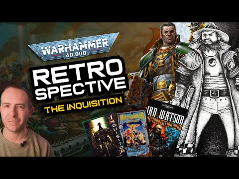 How the INQUISITION grew in the SHADOWS of 40k | Faction Retrospective