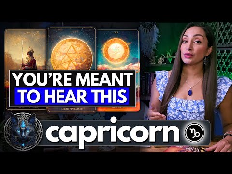 CAPRICORN ♑︎ "Something BIG Is About To Happen For You!" 🐞 Capricorn Sign ☾₊‧⁺˖⋆