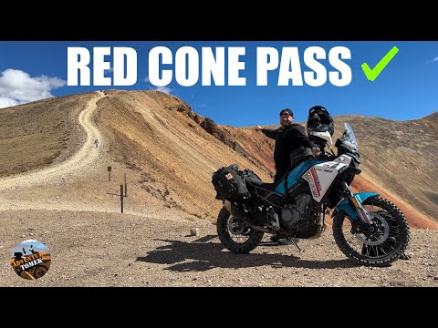 CFMOTO Ibex 450 Takes on Colorado’s Red Cone Pass | Insane Off-Road Adventure!