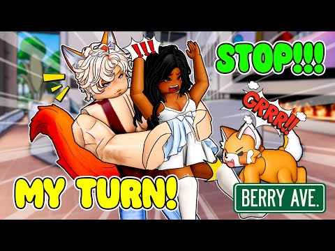 LOVE CURSE: SOMEONE SENT ME A PUPPY!? (Berry Avenue Story)