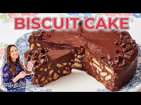 Chocolate Biscuit Cake (The Queen’s Favorite No-Bake Dessert)
