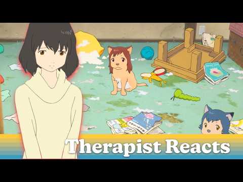 Therapist Reacts to WOLF CHILDREN