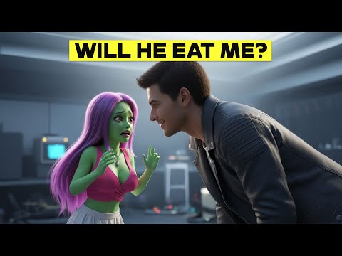 Four Foot Alien Girl Feared the Human Would Devour Her, Then He did The Unexpected..