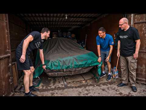 Брошена на 20 лет в гараже! Тачка из прошлого…