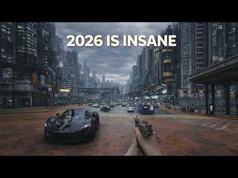 12 INSANE Games Coming in 2026 That Will BREAK Gaming!