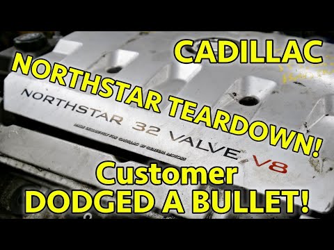 Customer Returned This Cadillac Northstar L37 4.6L V8, How Many Things Can We Find Wrong?