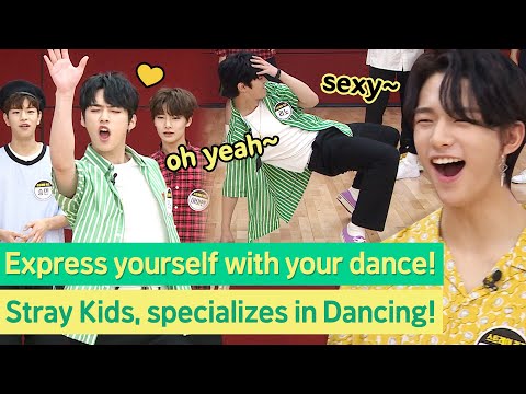 Stray Kids! Express yourself with your dance!🕺