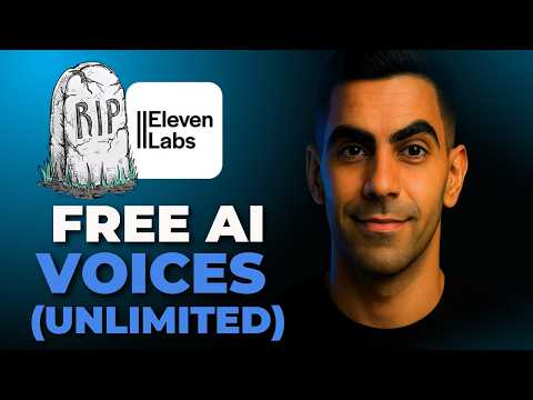 FREE Unlimited AI Voices | Better than ElevenLabs (100% Legal Guide)