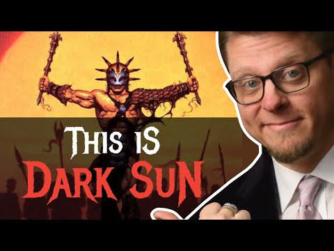 Geopolitics of Dark Sun: Athas