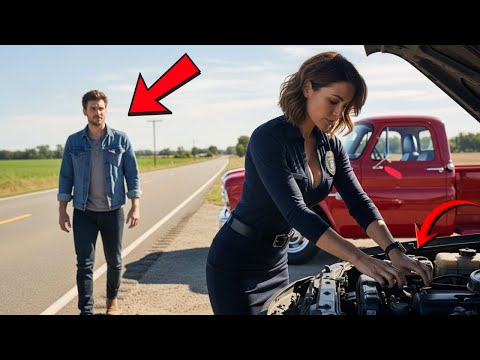 A single father helps a policewoman and freezes when he recognizes a forgotten face