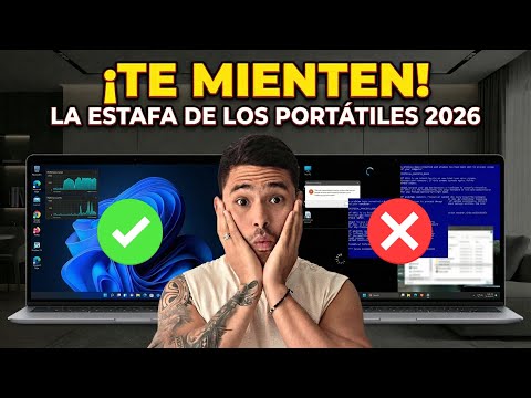 NO COMPRES ESTOS PORTÁTILES EN 2026 (La Lista Negra)