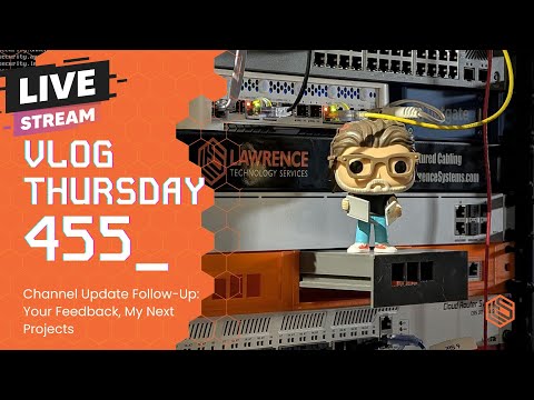 VLOG Thursday 455: Channel Update Follow-Up: Your Feedback, My Next Projects